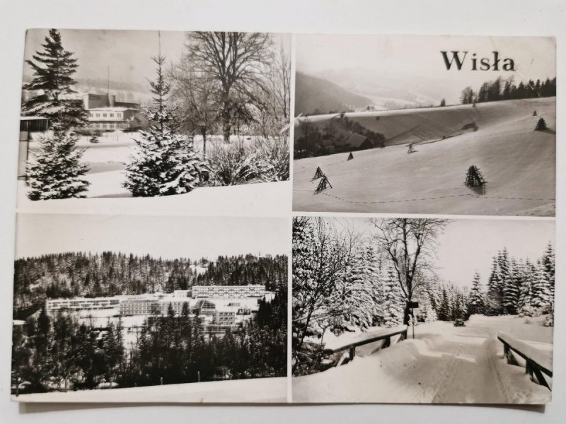 WISŁA. DOM ZDROJOWY, KRAJOBRAZ, DOMY WYPOCZYNKOWE FOT. SIUDECKI
