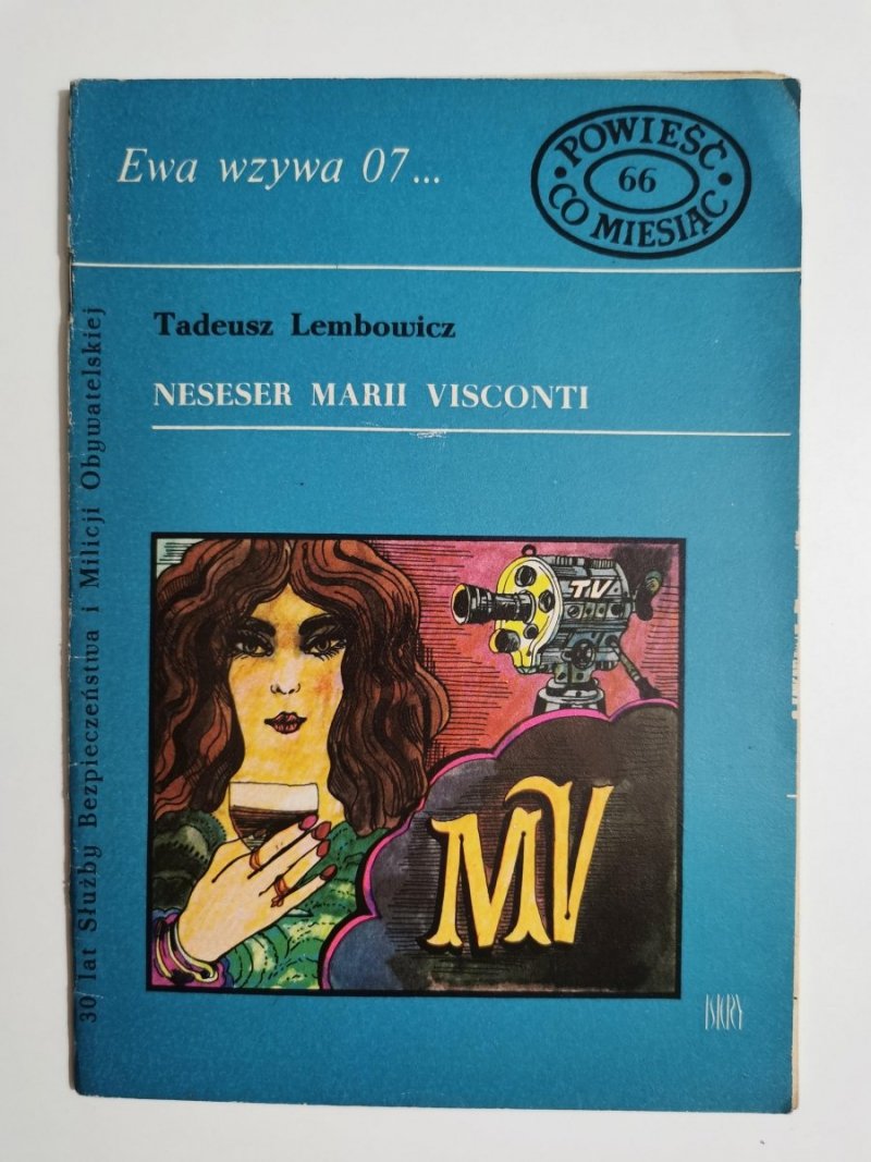 EWA WZYWA 07 NR 66 NESESER MARII VINSCONTI - T. Lembowicz 1974