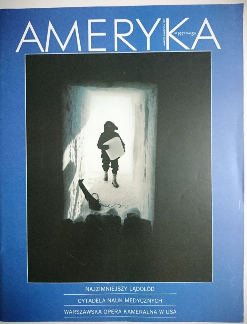 AMERYKA NR 197 MARZEC-KWIECIEŃ 1977