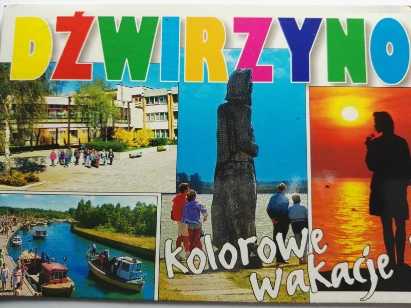 GORĄCE POZDROWIENIA Z DŹWIRZYNA. FOT. R. GAUER