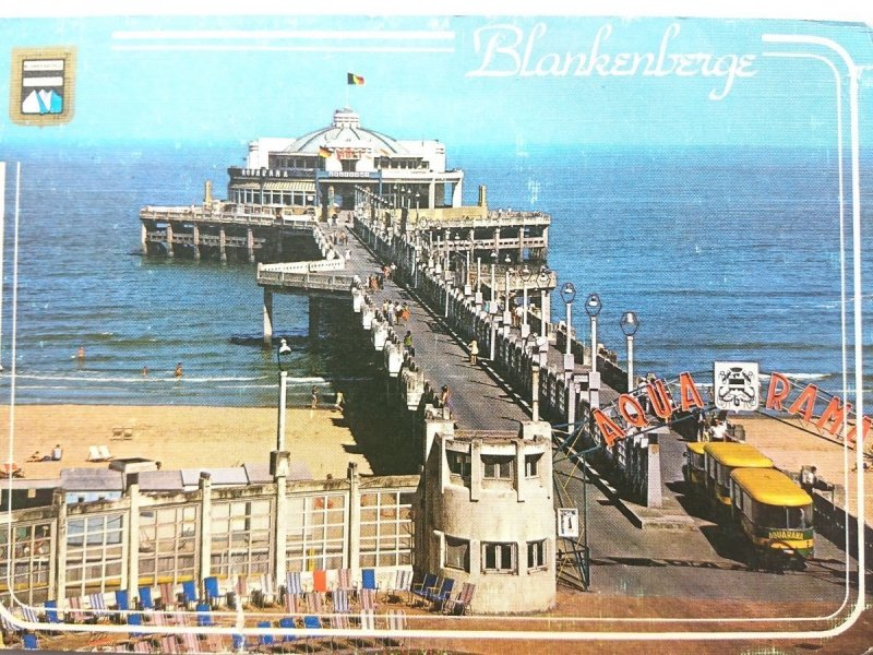 BLANKENBERGE. PIER