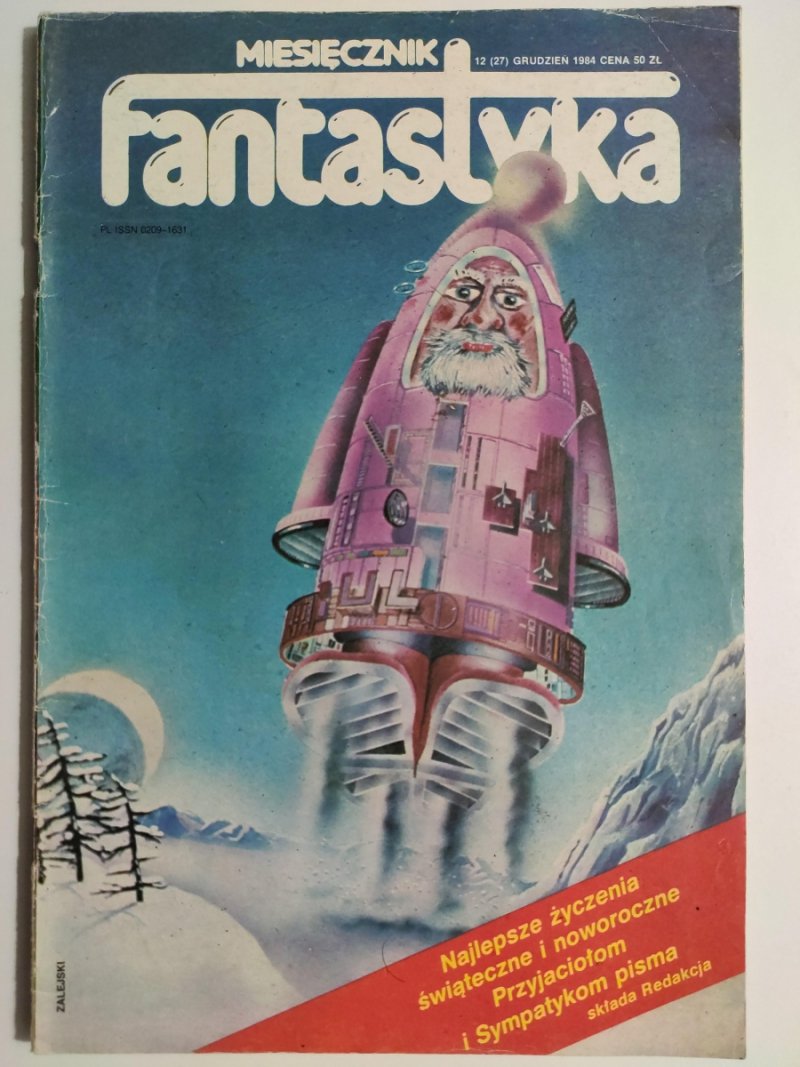 MIESIĘCZNIK FANTASTYKA NR 12 (27) GRUDZIEŃ 1984