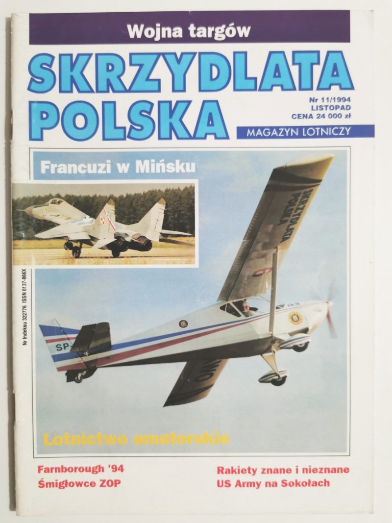 SKRZYDLATA POLSKA. 11/1994