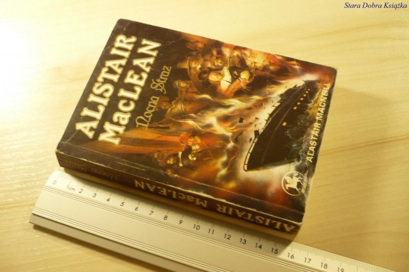 NOCNA STRAŻ - Allistair MacLean (1991)