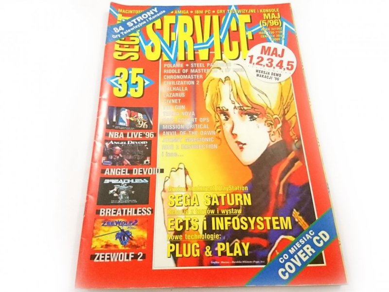 SECRET SERVICE NR 35 MAJ (5/96)