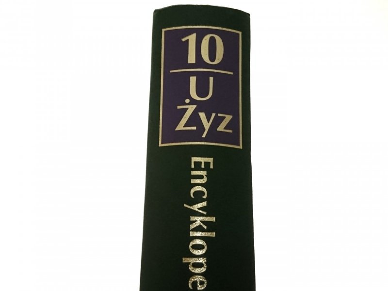 ENCYKLOPEDIA POPULARNA PWN TOM 10 U-ŻYZ 1998