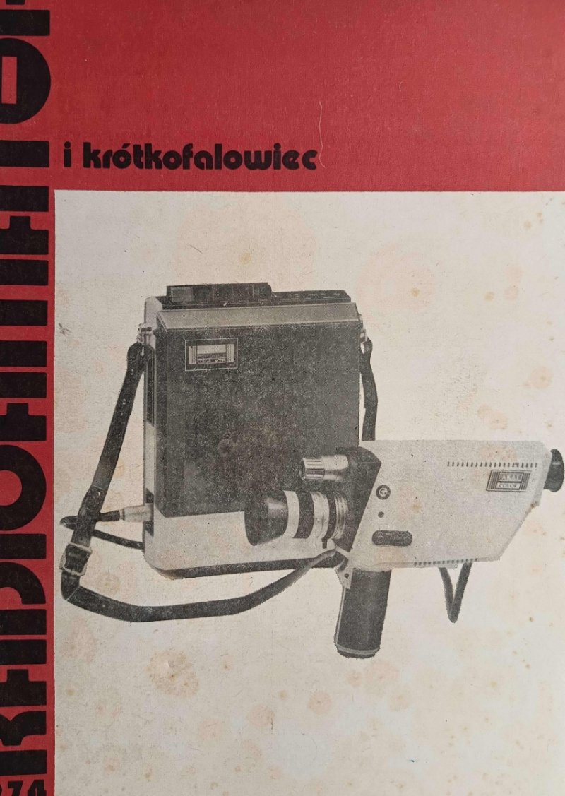 RADIOAMATOR I KRÓTKOFALOWIEC NR 1 ROK 1974