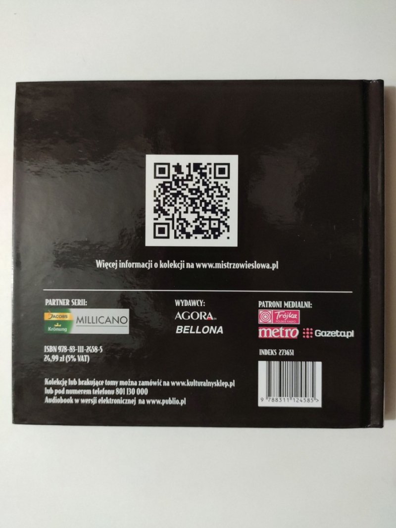 CD. TAJEMNICZY OGRÓD CZYTA MAJA KOMOROWSKA