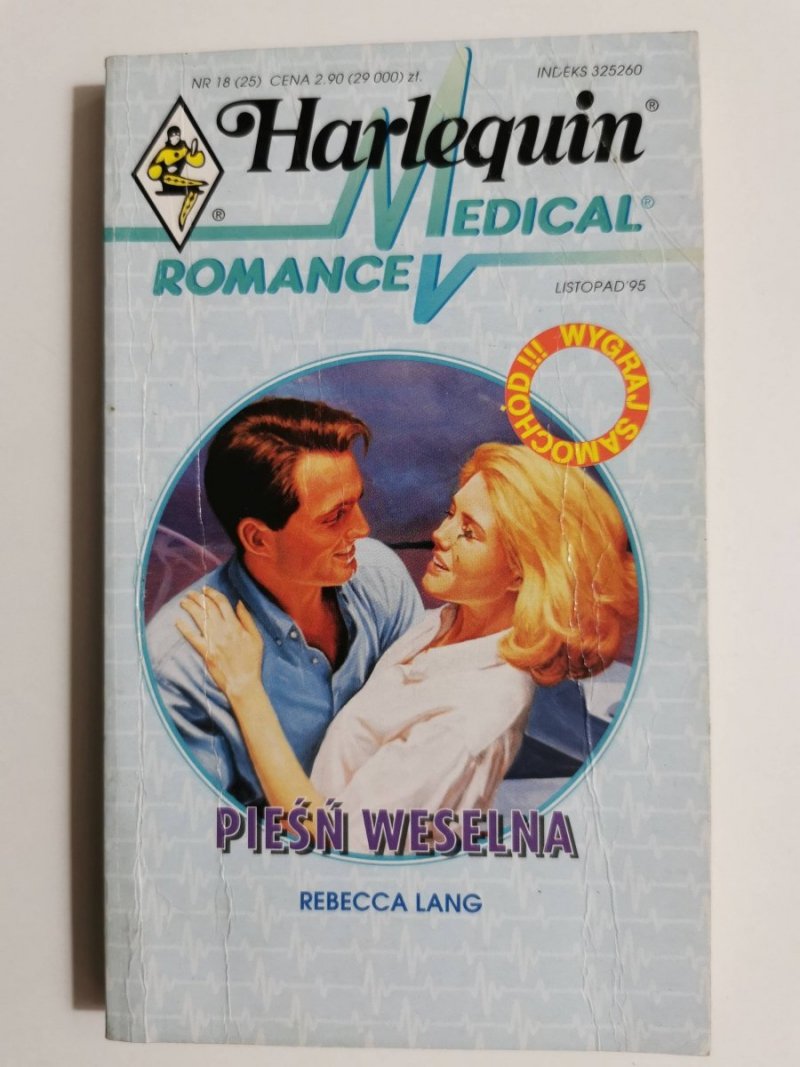PIEŚŃ WESELNA - Rebecca Lang 1995