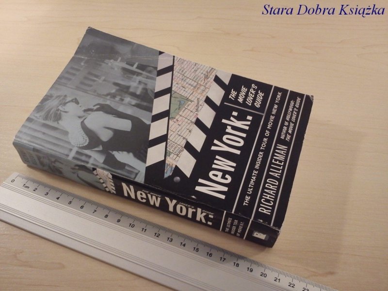 NEW YORK: THE MOVIE LOVER'S GUIDE