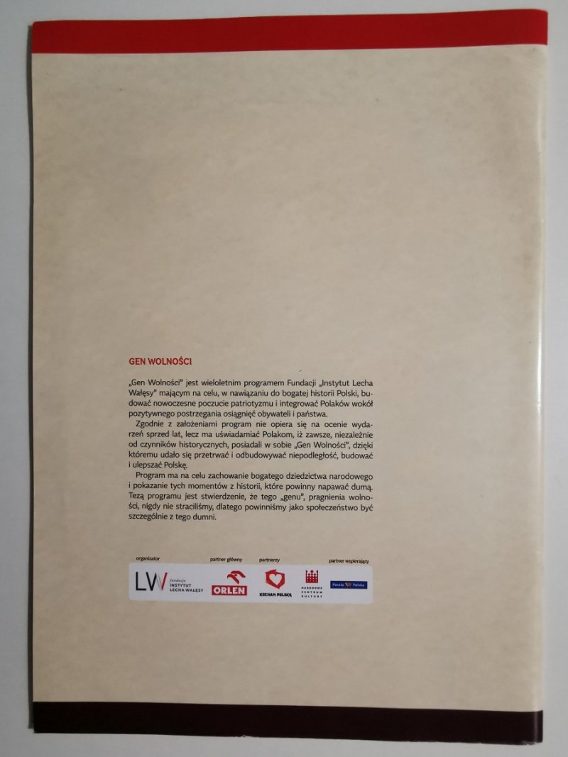 MAM GEN WOLNOŚCI. ZESZYT EDUKACYJNY 2011