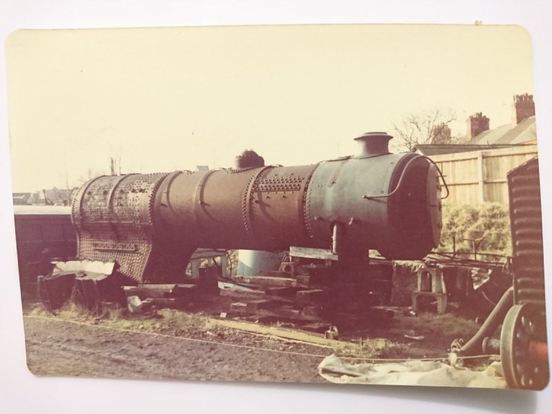 Zdjęcie parowóz - picture locomotive 069