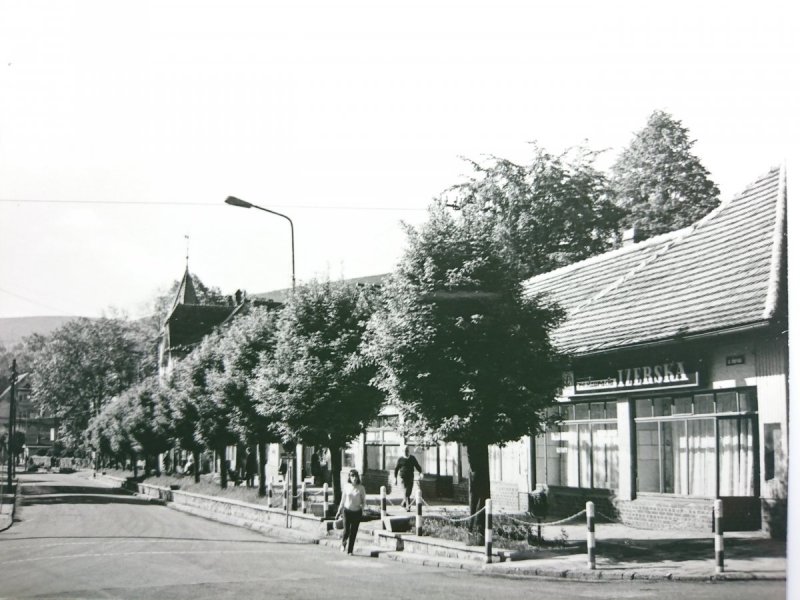 ŚWIERADÓW ZDRÓJ. ULICA BOLESŁAWA...FOT SIUDECKI #1