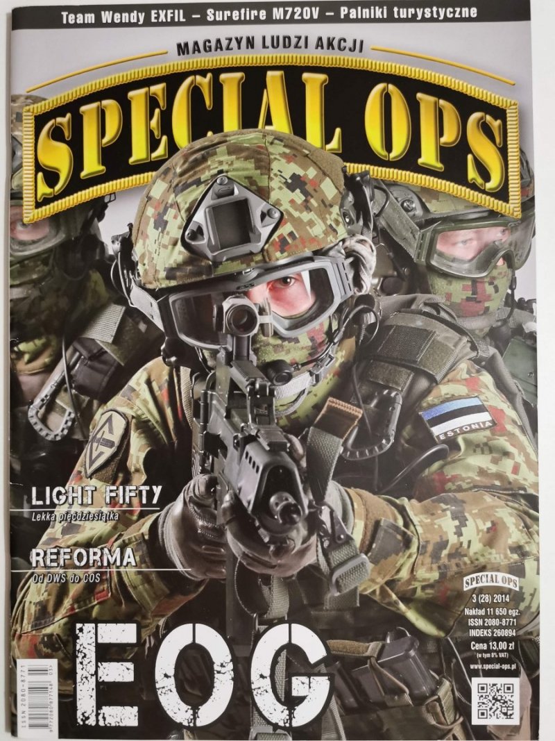 SPECIAL OPS NR 3 (28) 2014