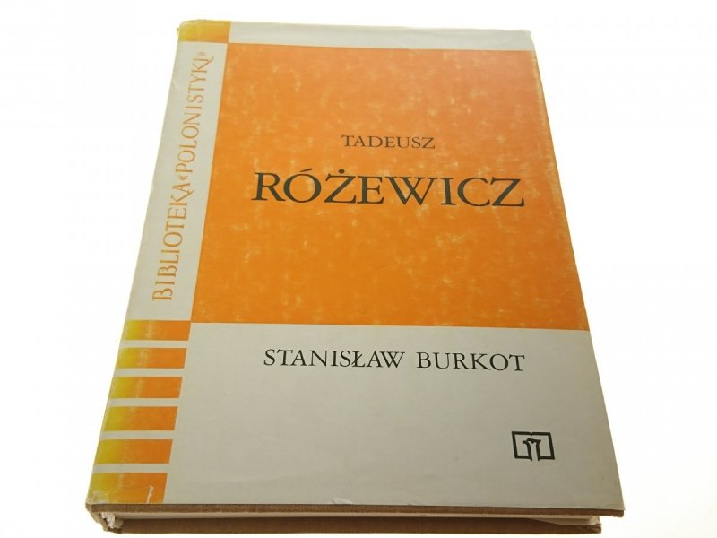 TADEUSZ RÓŻEWICZ - Stanisław Burkot 1987