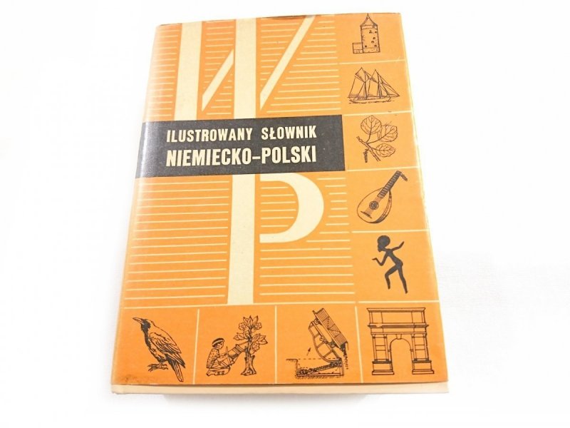 ILUSTROWANY SŁOWNIK NIEMIECKO-POLSKI - Brzeska 1975