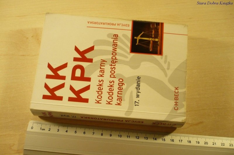 KK KPK KODEKS KARNY KODEKS POSTĘPOWANIA KARNEGO