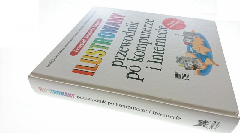 ILUSTROWANY PRZEWODNIK PO KOMPUTERZE I INTERNECIE