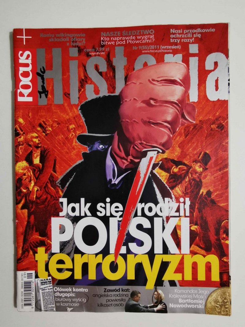 FOCUS HISTORIA NR 9 (55)/2011 WRZESIEŃ