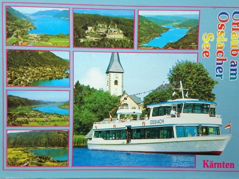 URLAUB AM OSSIACHER SEE
