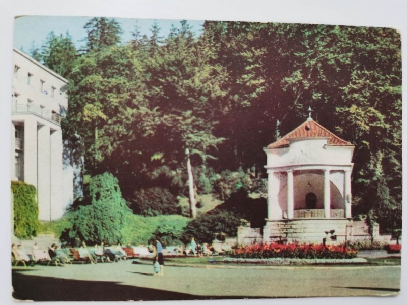 KRYNICA. MUSZLA KONCERTOWA FOT. KACZYŃSKI