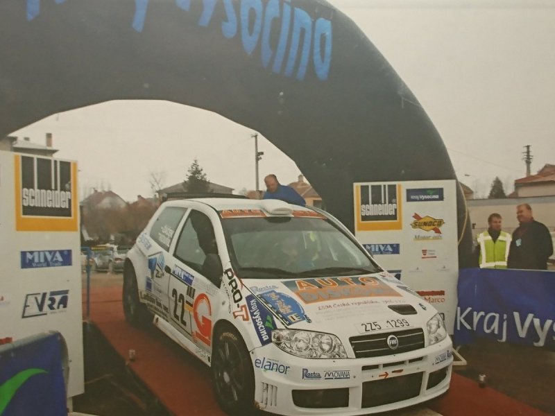 RAJD WRC 2005 ZDJĘCIE NUMER #082 FIAT PUNTO