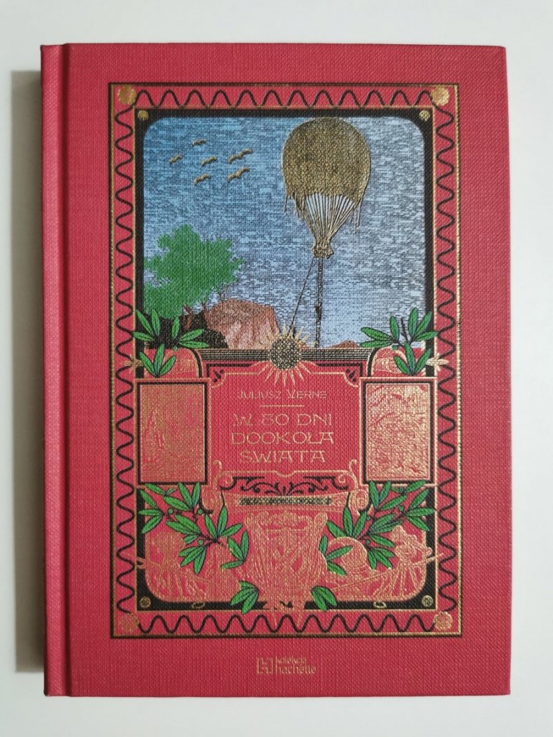W 80 DNI DOOKOŁA ŚWIATA - Juliusz Verne 