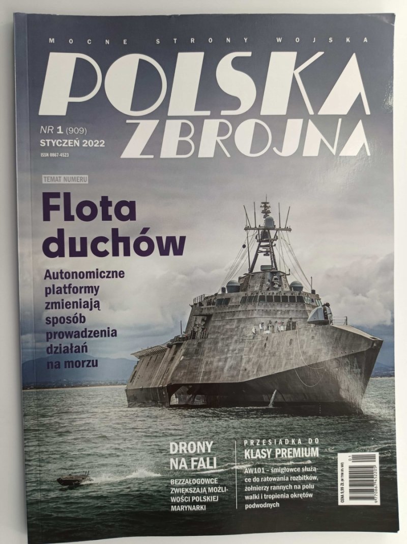POLSKA ZBROJNA NR (909) 1/2022