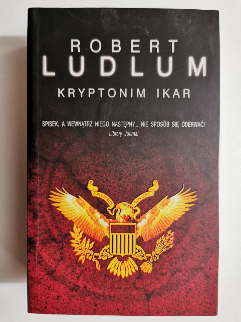 KRYPTONIM IKAR - Robert Ludlum