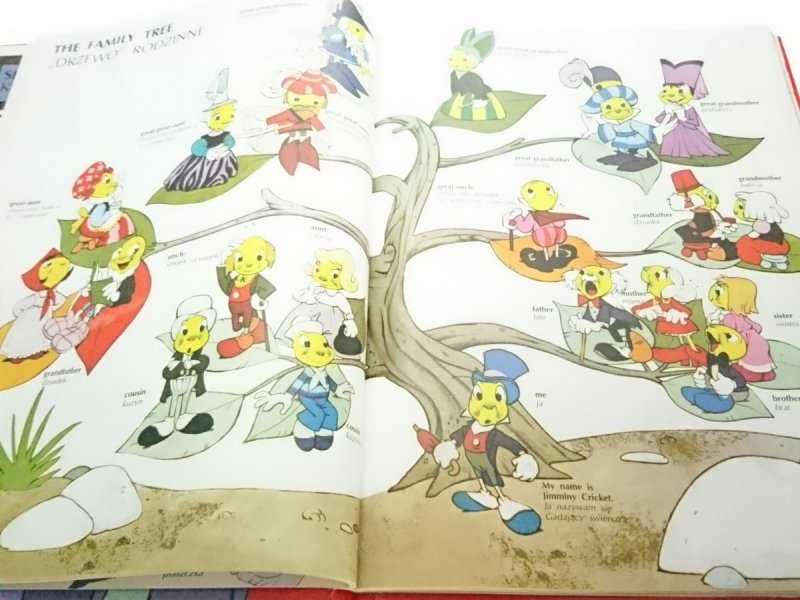 WIELKI ILUSTROWANY SŁOWNIK ANGIELSKO-POLSKI. WALT DISNEY