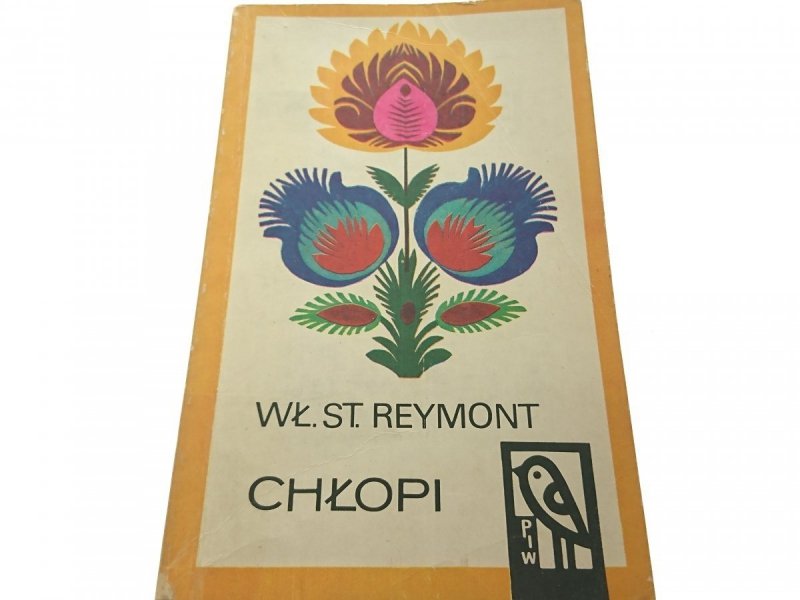 CHŁOPI TOM II ZIMA - Wł. St. Reymont 1970