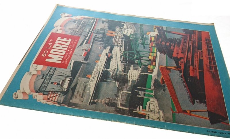 MORZE NR 11 (645) LISTOPAD 1984