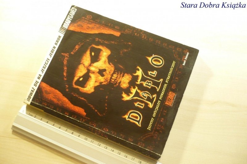 DIABLO II JEDYNY OFICJALNY PORADNIK STRATEGICZNY