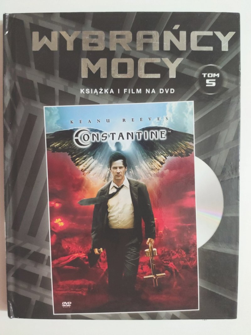 DVD. CONSTANTINE