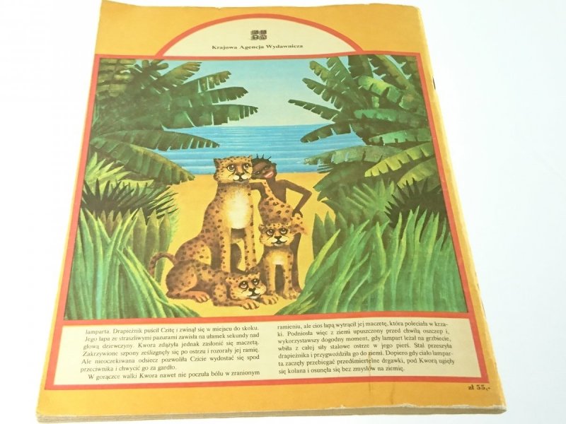 KWORA CÓRKA DELFINÓW - Stanisław Mioduszewski 1984