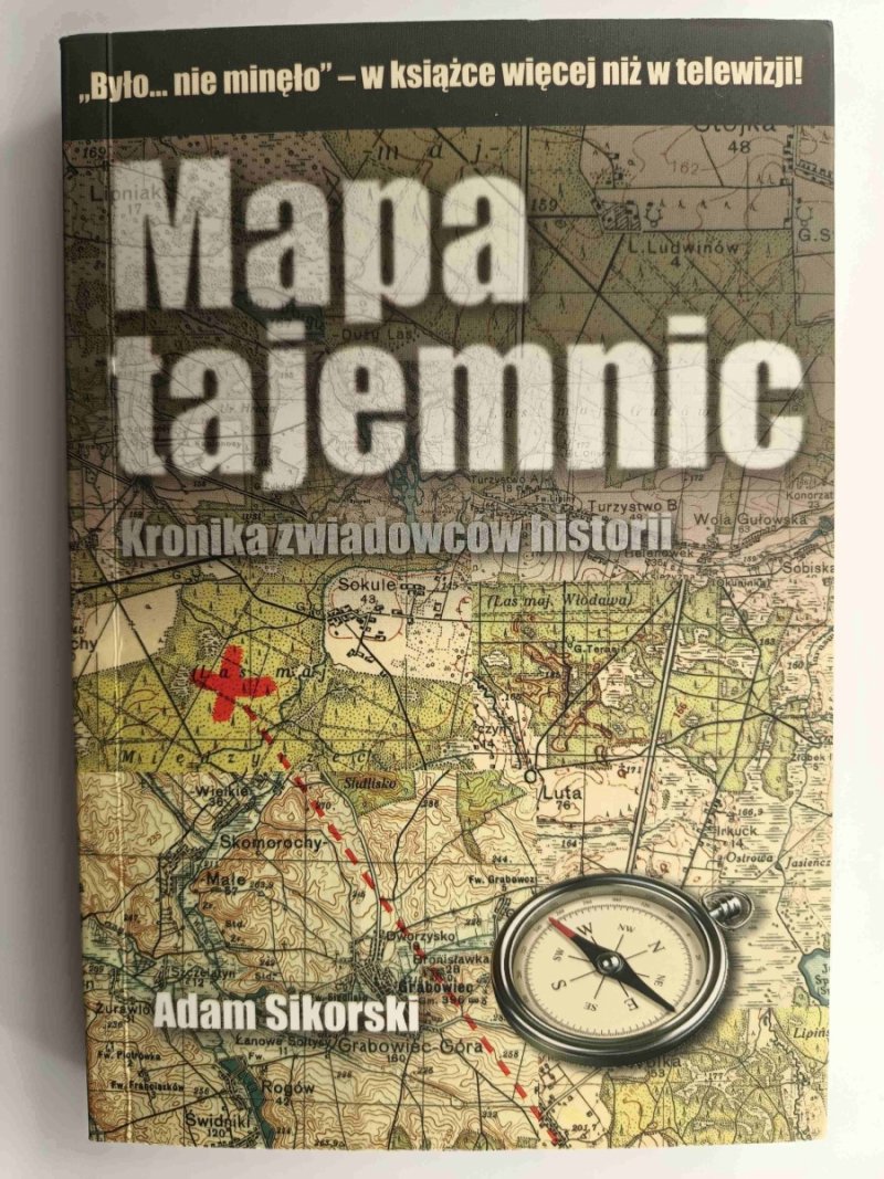 MAPA TAJEMNIC - Adam Sikorski