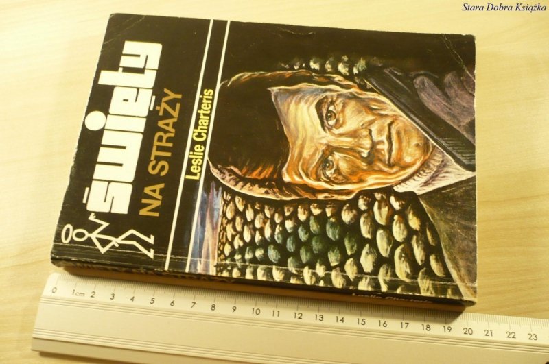 ŚWIĘTY NA STRAŻY - Leslie Charteris (1991)