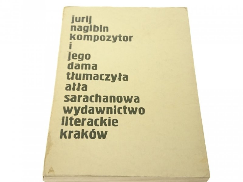 KOMPOZYTOR I JEGO DAMA - Jurij Nagibin