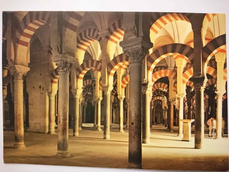 CORDOBA. BOSQUE DE COLUMNAS