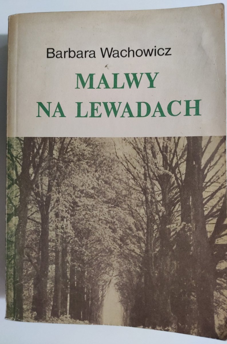 MALWY NA LEWADACH - Barbara Wachowicz