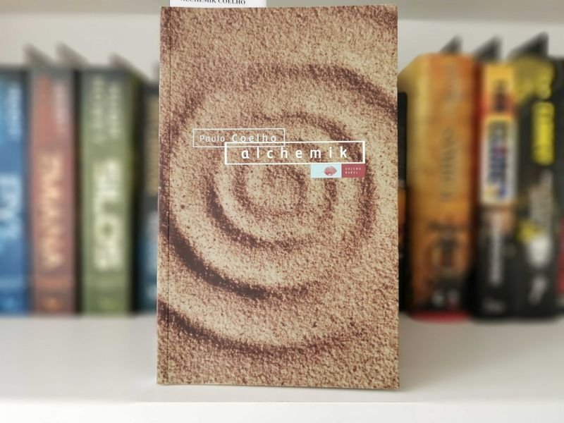 Alchemik - Paulo Coelho