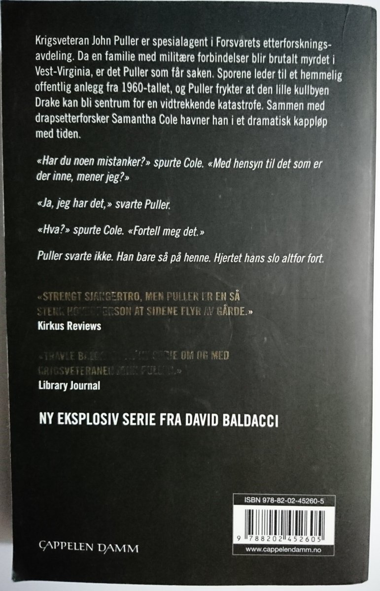 NULLPUNKTET - David Baldacci 2015