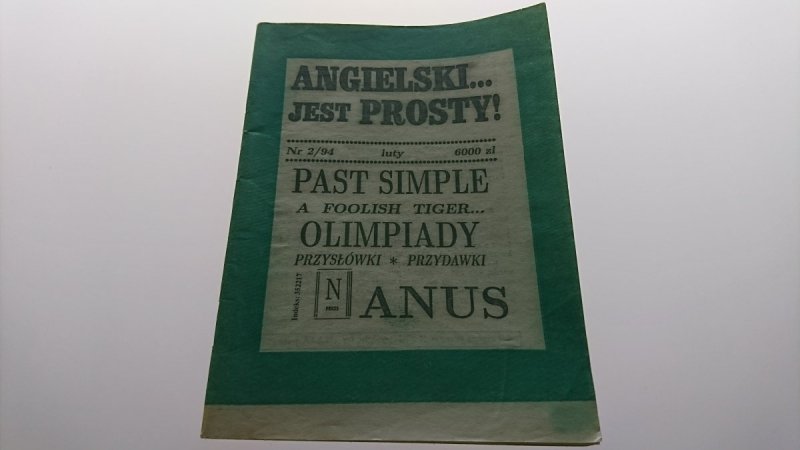 ANGIELSKI... JEST PROSTY! NR 2/94 LUTY