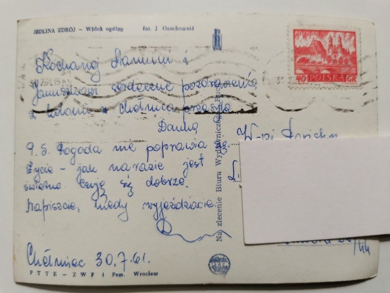 JEDLINA ZDRÓJ – WIDOK OGÓLNY FOT. OSUCHOWSKI