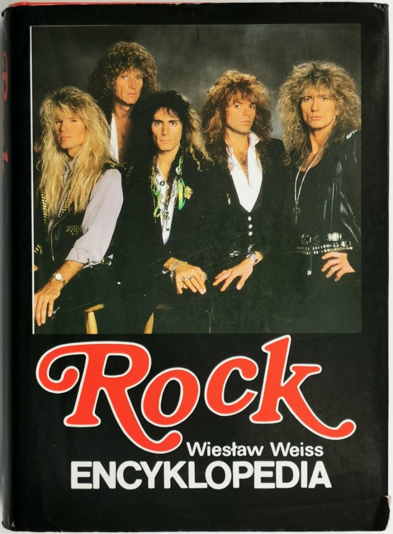 ROCK ENCYKLOPEDIA - Wiesław Weiss