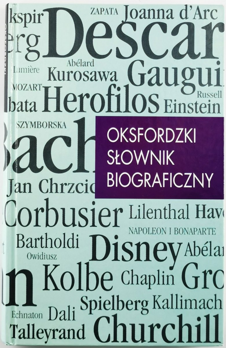 OKSFORDZKI SŁOWNIK BIOGRAFICZNY  