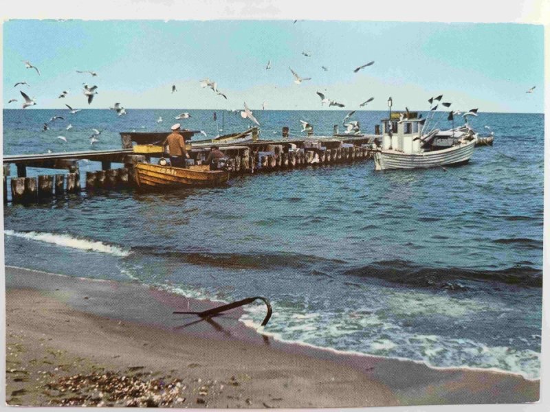 GRUSSE VON DER OSTSEE LEIPZIG