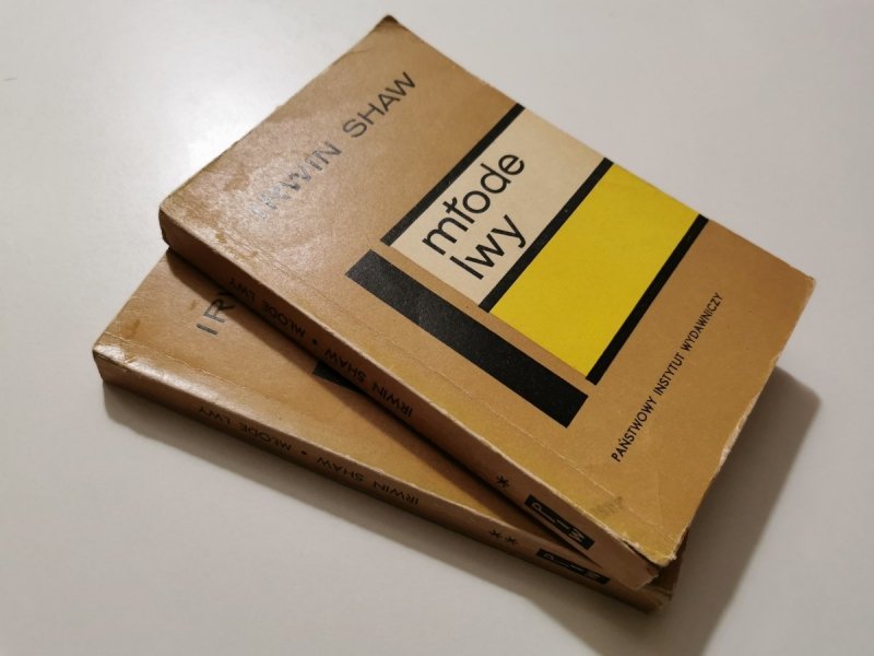 MŁODE LWY TOM I i II - Irwin Shaw 