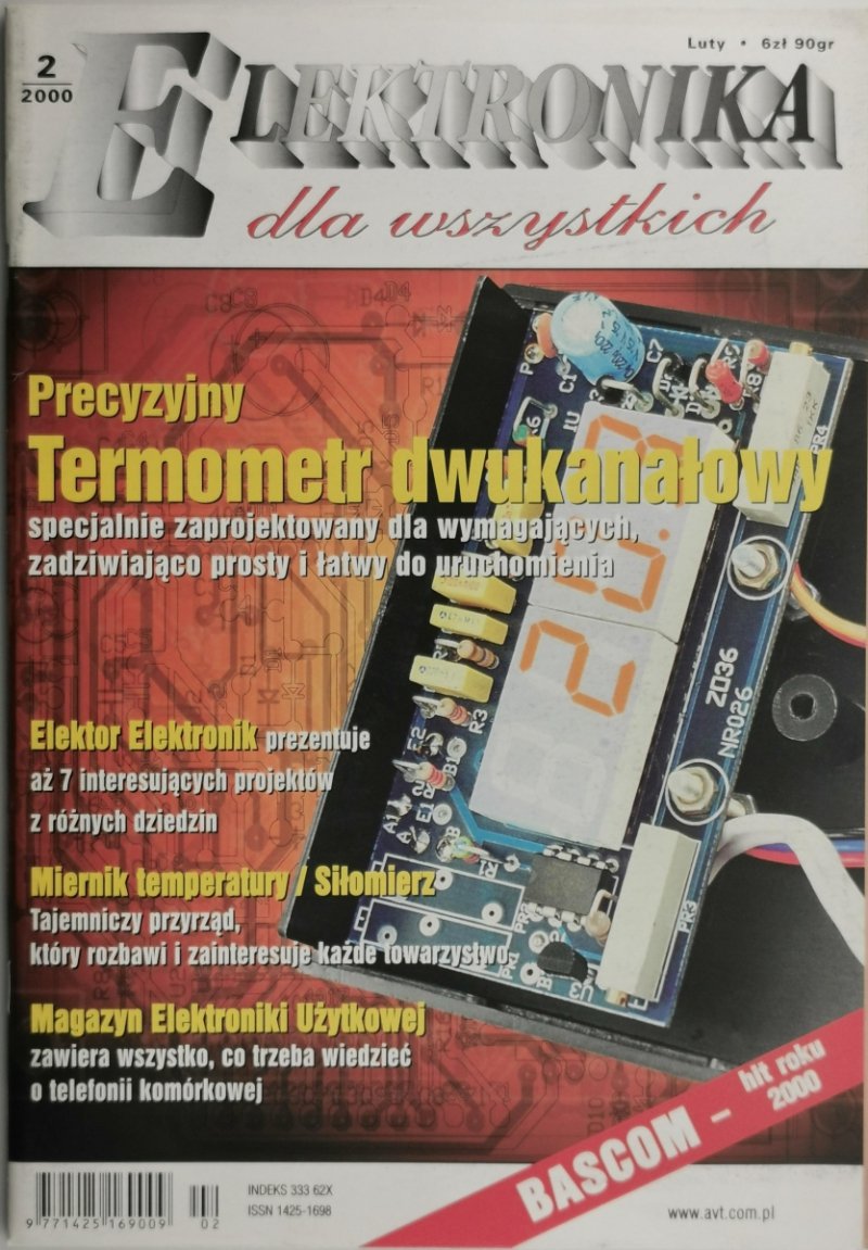 ELEKTRONIKA DA WSZYSTKICH 2/2000