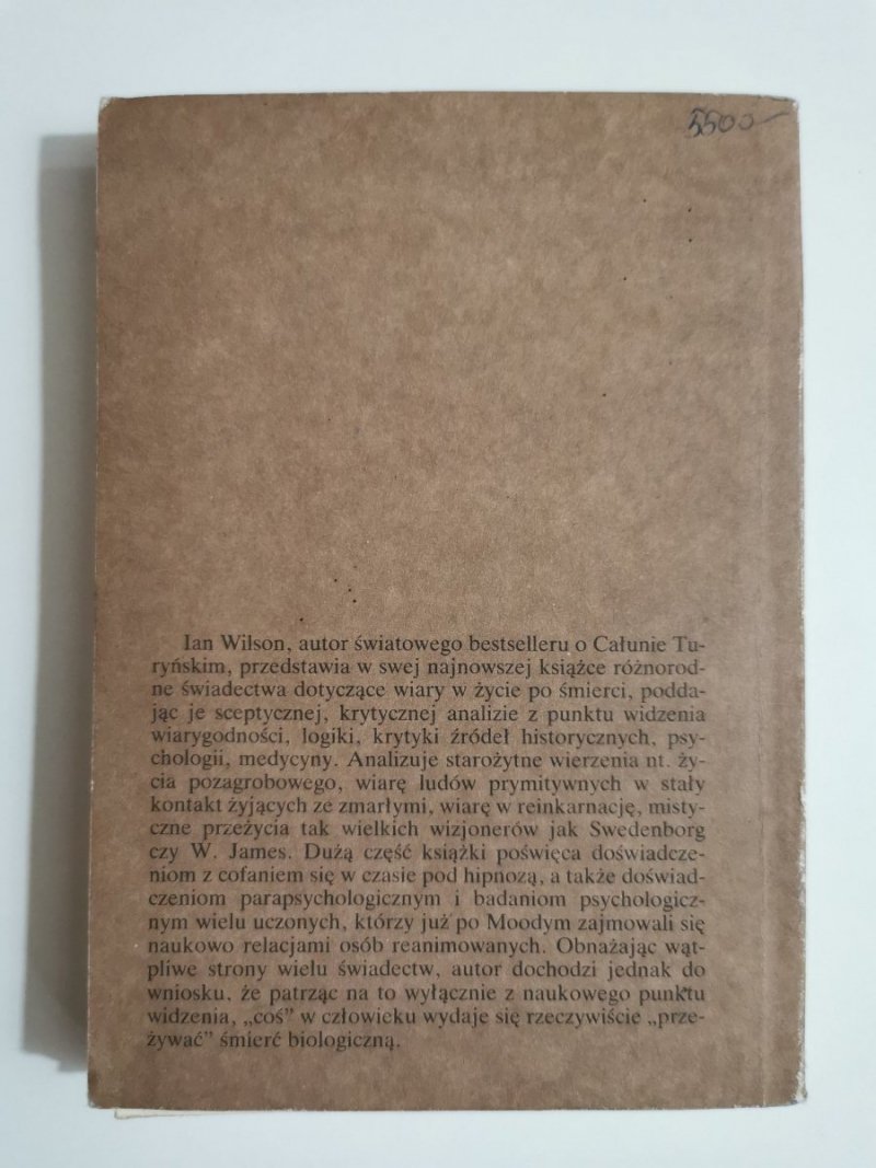 ŻYCIE PO ŚMIERCI - Ian Wilson 1989